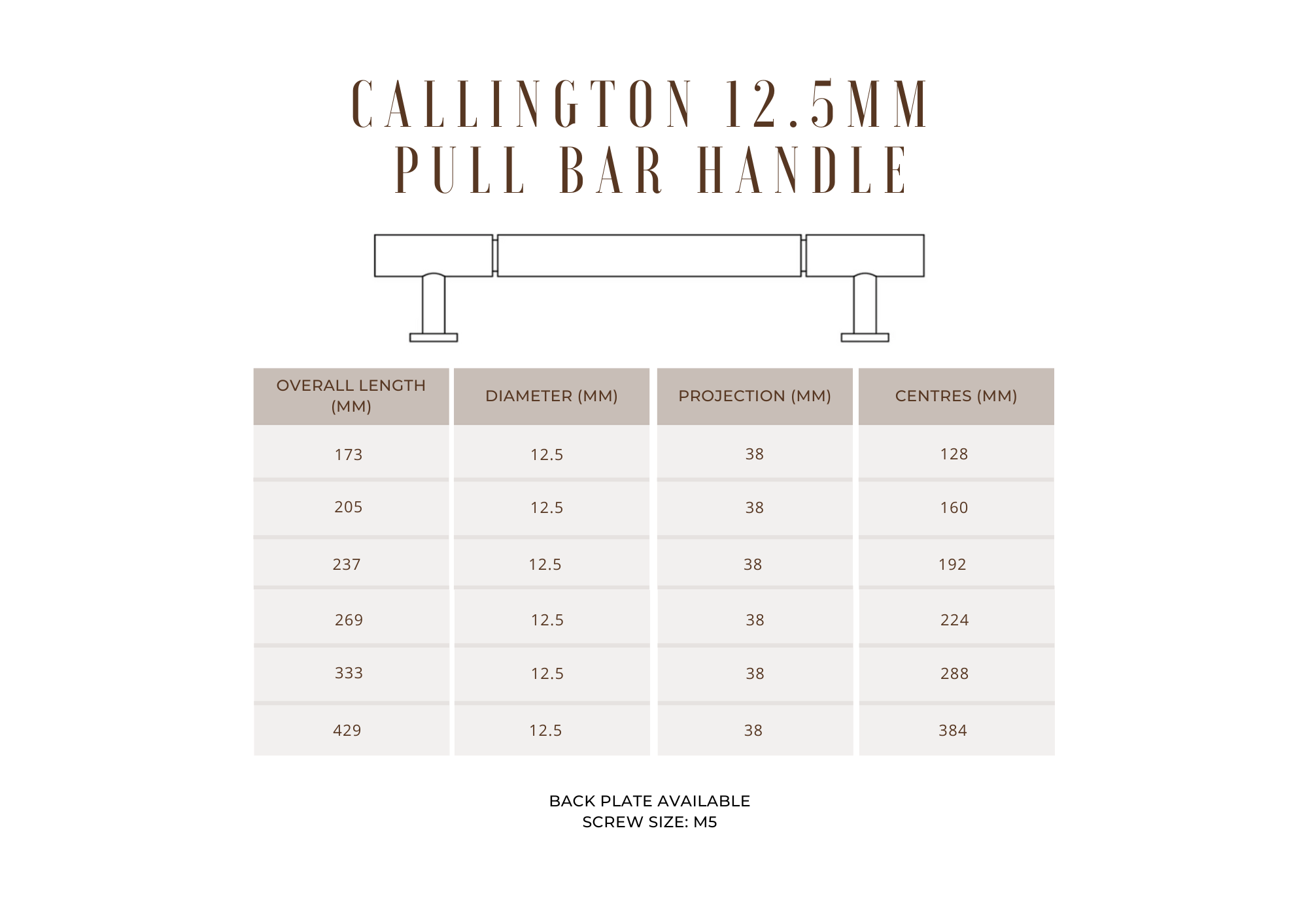 Callington Pull Bar