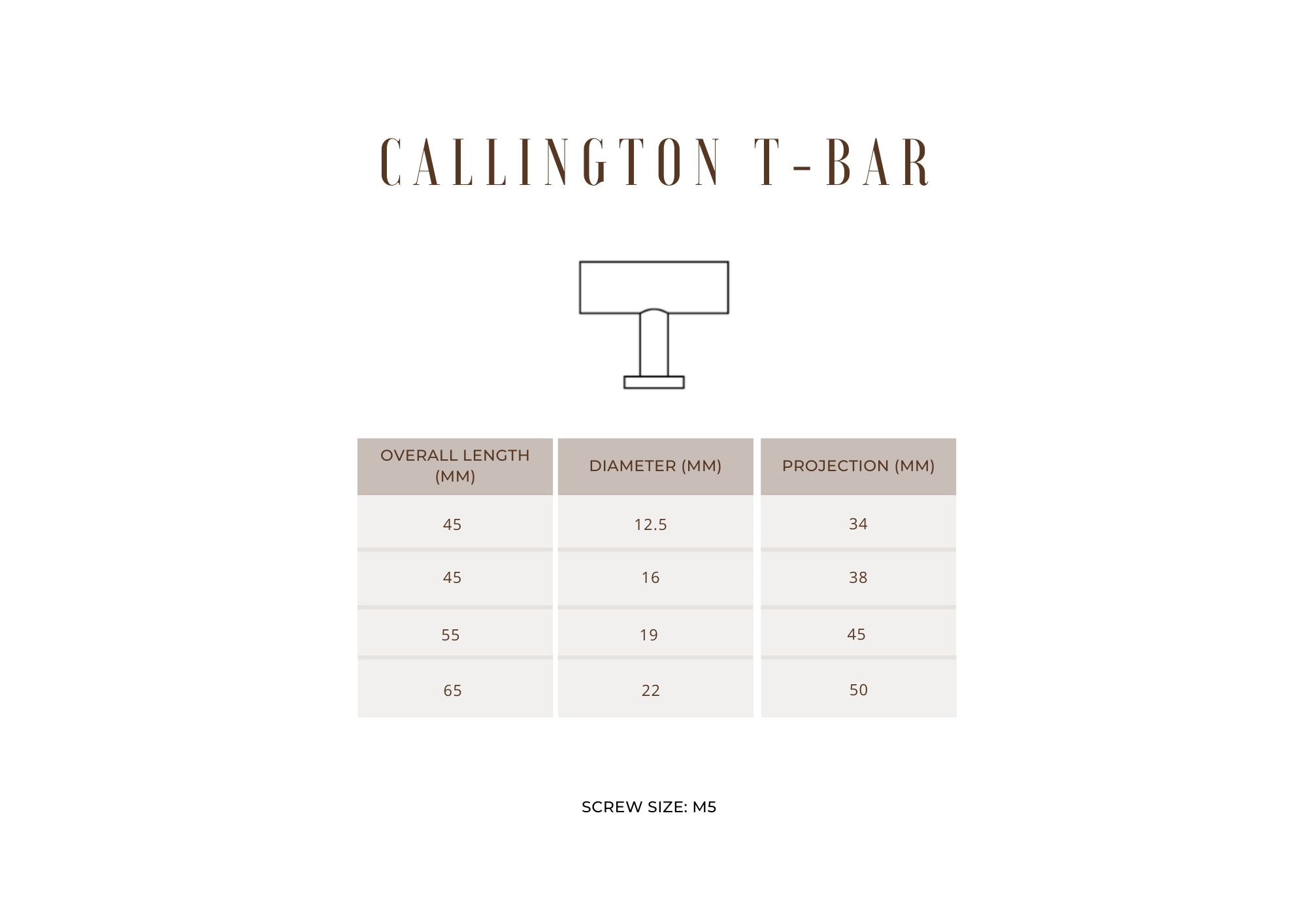 Callington T-Bar