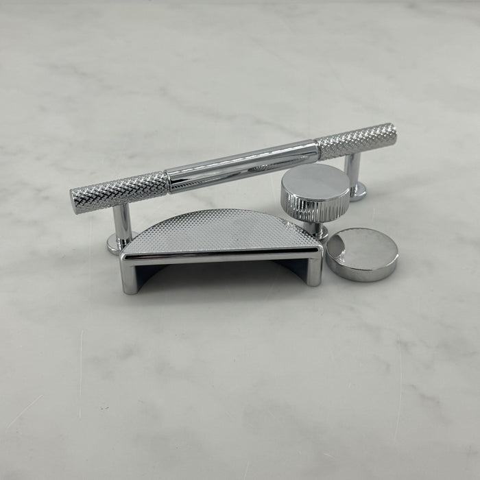 Polished Chrome finish