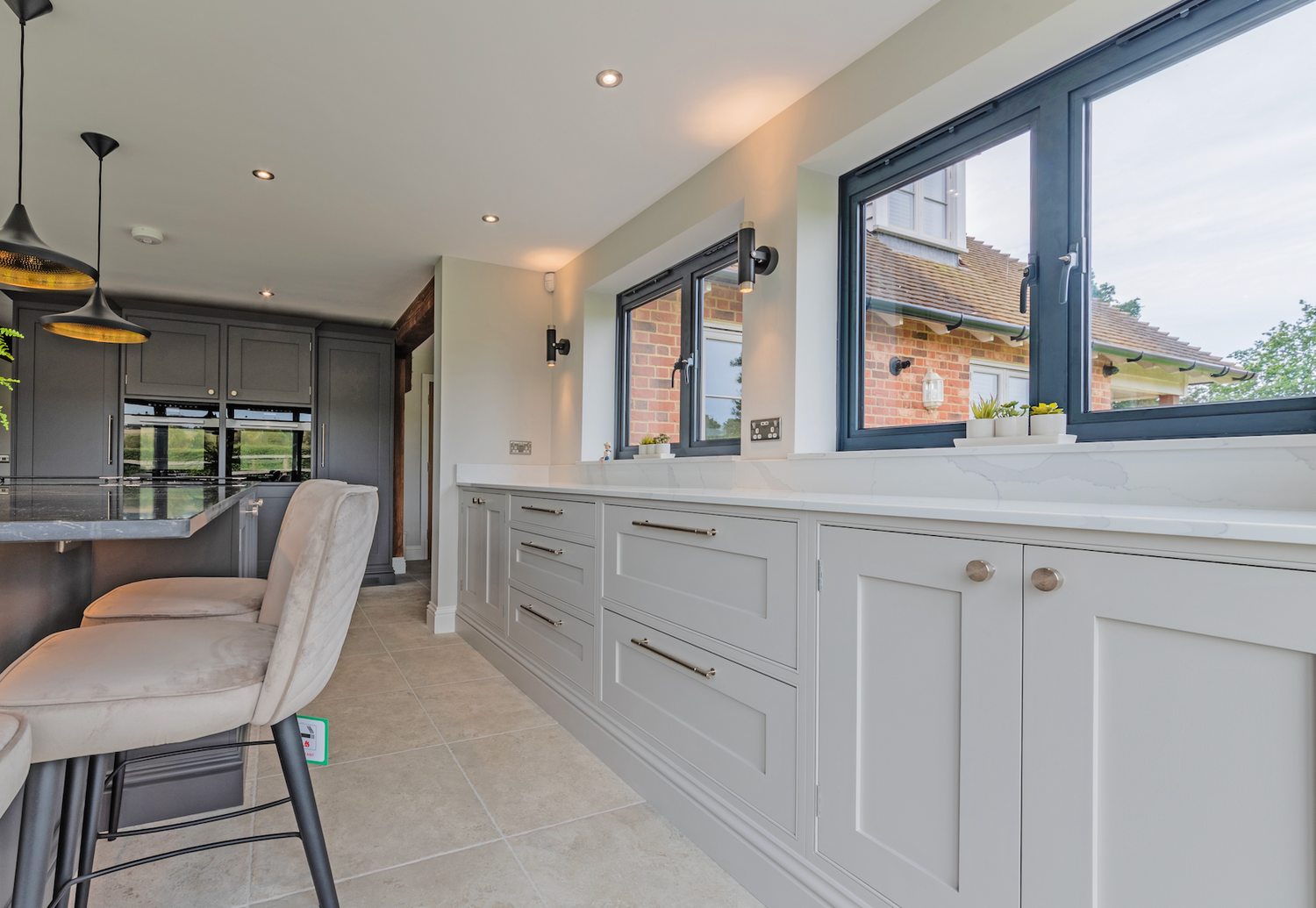 knurled satin nickel pull handle and pull knob for kitchen bedroom bathroom cabinetry