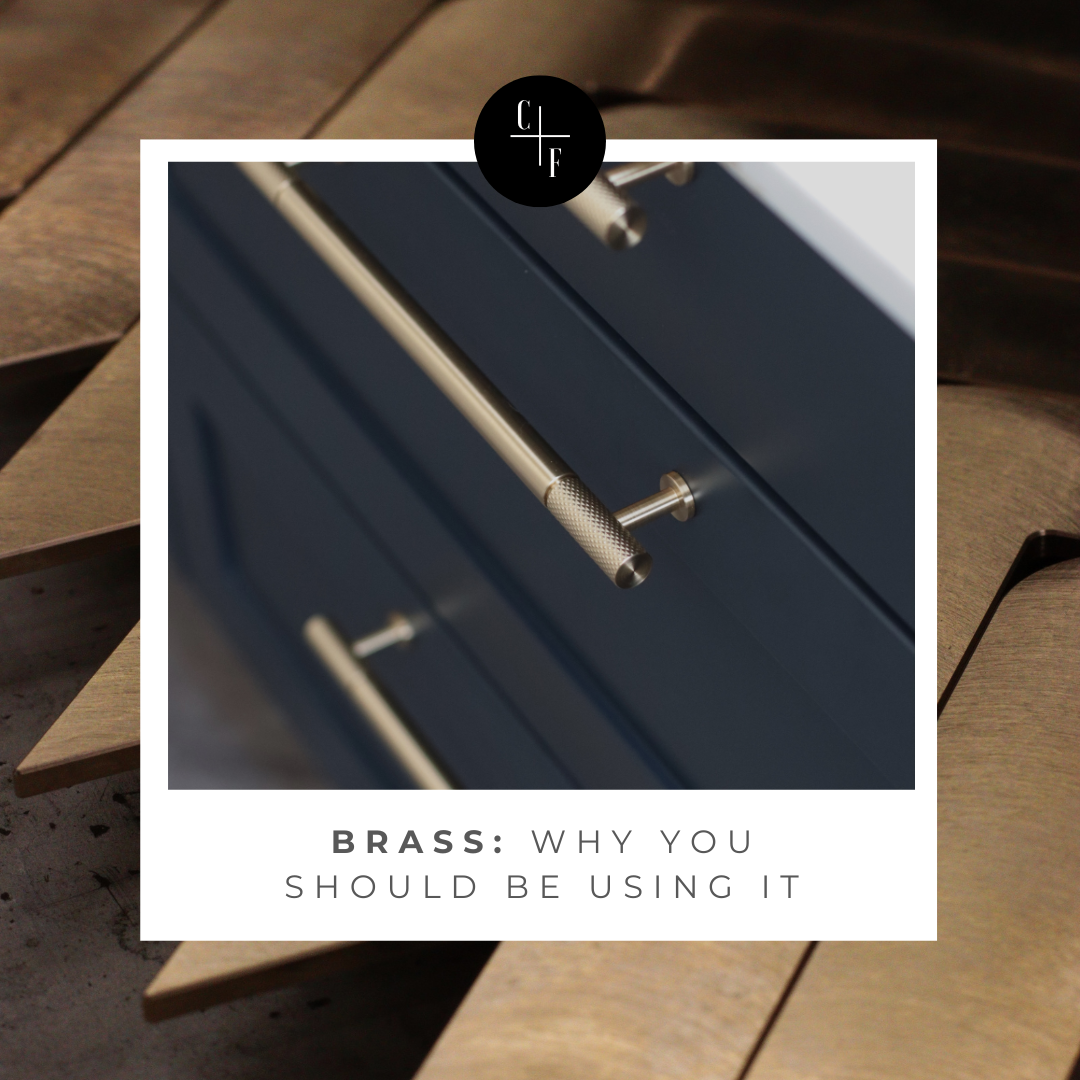 Why You Should Be Using Brass Hardware