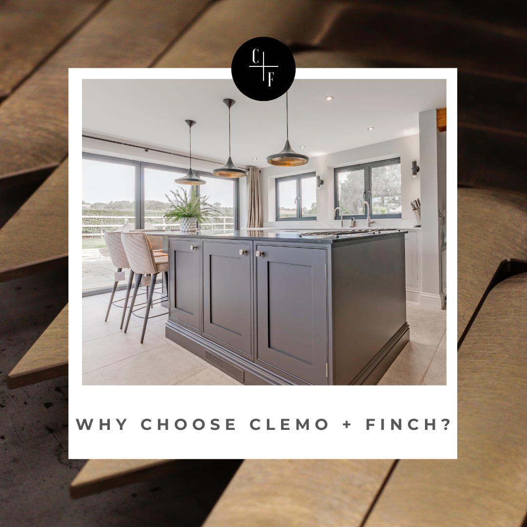 why choose clemo + finch hardware