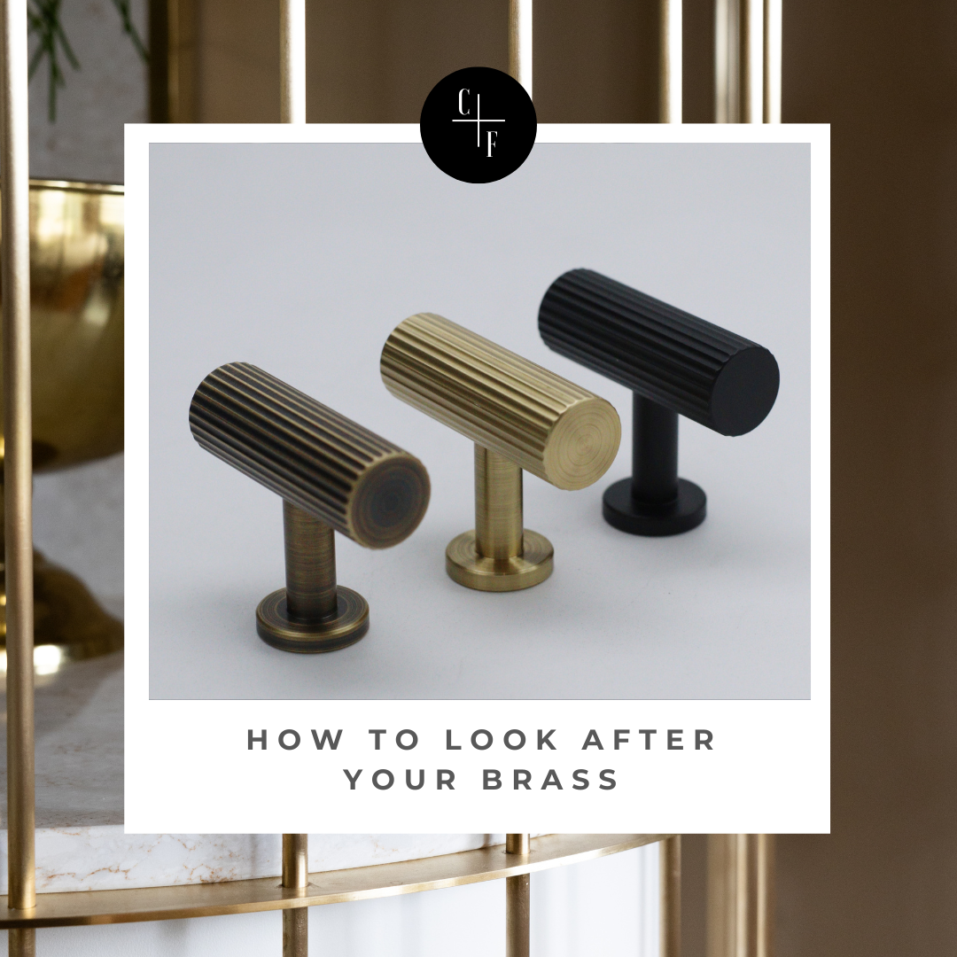 How To Look After Your Brass Hardware