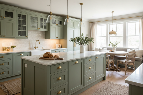 How to Choose Cabinet Handles for a Shaker Kitchen
