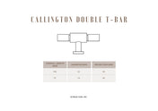 Callington Double T-Bar