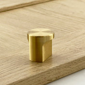 Addington Double Finger Pull Knob