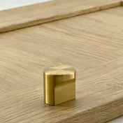 Addington Single Finger Pull Knob