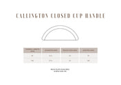 Callington Closed Cup Handle