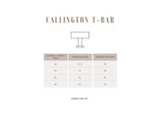Callington T-Bar