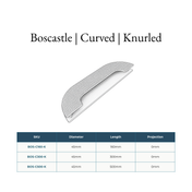 Curved Boscastle | Knurled