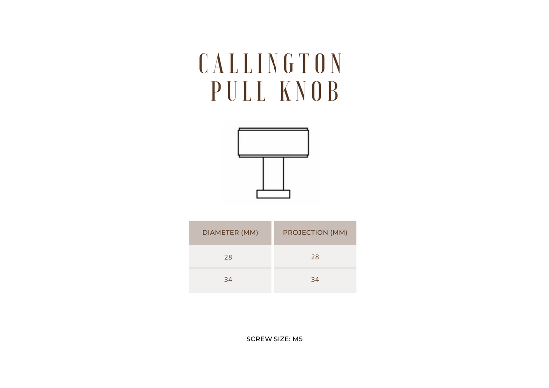 Callington Pull Knob