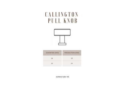 Callington Pull Knob