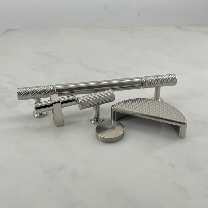 Satin Nickel finish