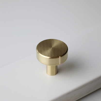 bude pull knob cabinetry hardware in satin brass for traditional kitchen cabinetry hardware