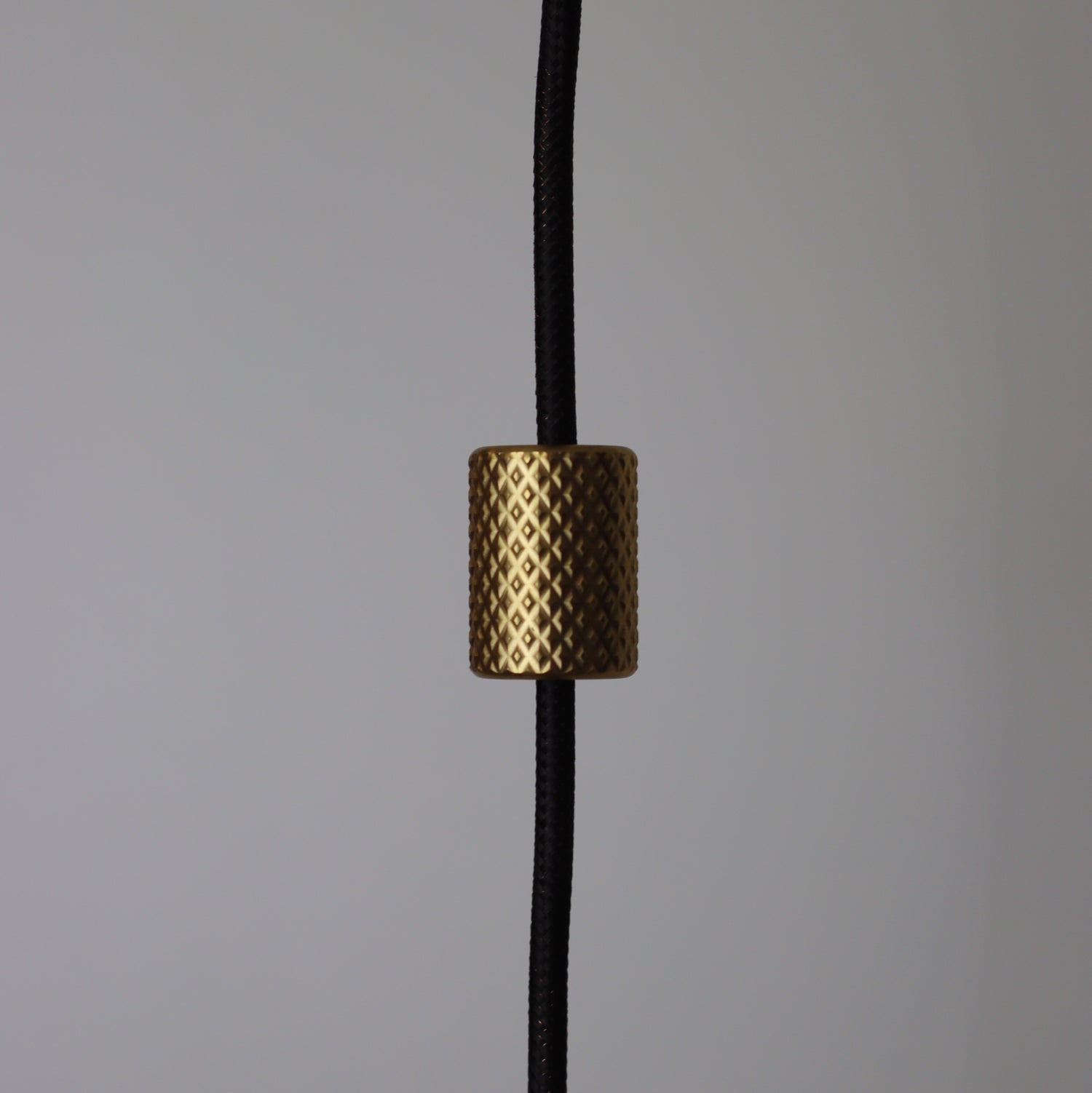 solid brass knurled light ceiling weight. pendant light for domestic