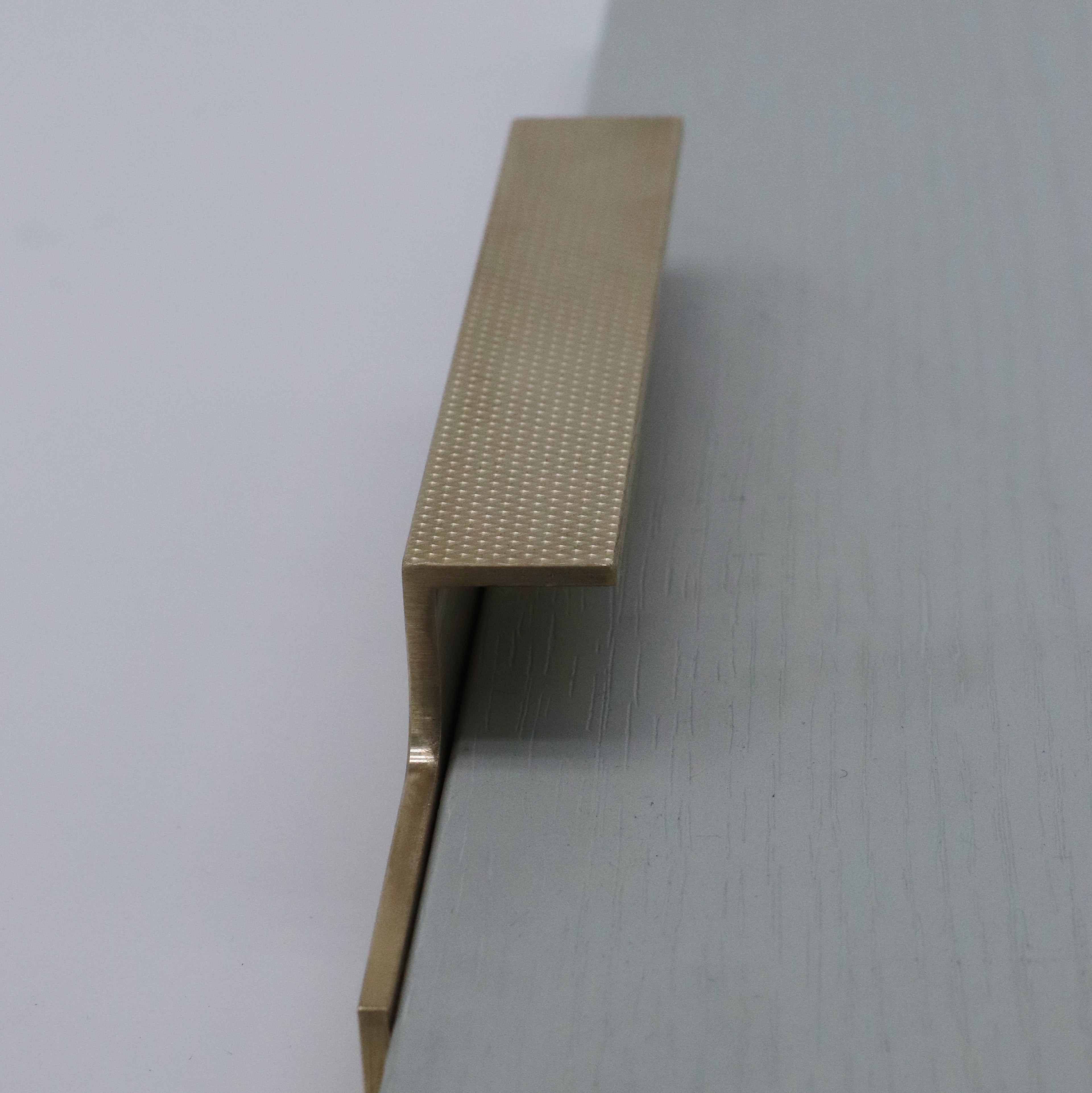 Ivychurch (kent) modern brass pull handle for cabinetry